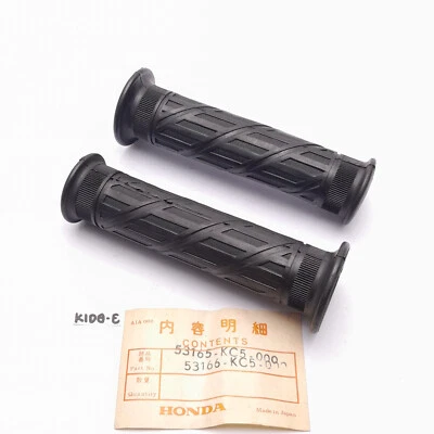 Empuñadura Honda GL MAX WIN 100 puede apta para CB100 CB125 S90Z CG CL NUEVA DE STOCK Foto 1 de 4