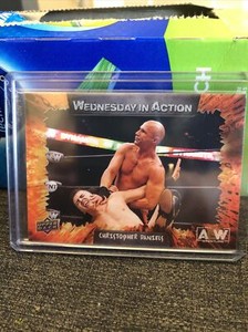 2021 Upper Deck AEW Wednesday in Action Christopher Daniels WIA-30 Chris