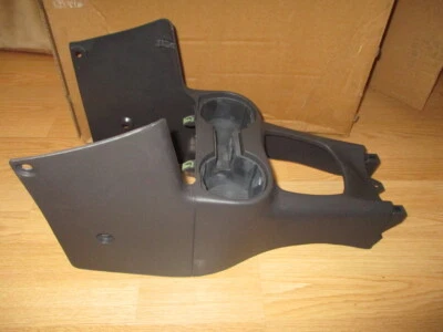 Consola de piso central delantera gris Ford Escort 1999-2003 como nueva de lote original Foto 1 de 4