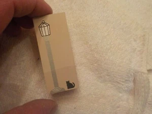 THE CATS MEOW 1995 # 71 LIONELL ILLUMINATED LAMP POST - Picture 1 of 2