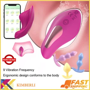 WEARABLE Vibrator Egg Panties Massager APP Remote Control Clit Buzzing Sex Toy - Picture 1 of 15