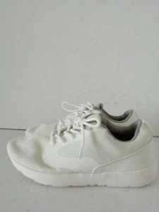 New Look Off White Mesh Trainers UK Size 5 Eur 38 - Picture 1 of 9