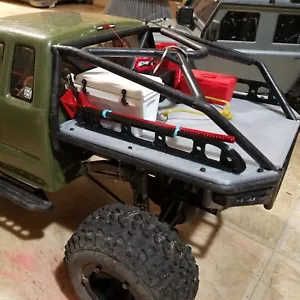 Heck Pritsche & Schienensystem Upgrade für Axial SCX10 Honcho RC Crawler - Bild 1 von 6