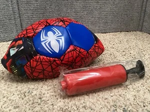 Kinderfußball mit Pumpe - Disney Spider-Man - ideal zum Spielen von Kindern - Bild 1 von 8