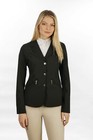 Horseware Ladies Competition Show Jacket Lightweight Black/Navy/PomegranateGreen