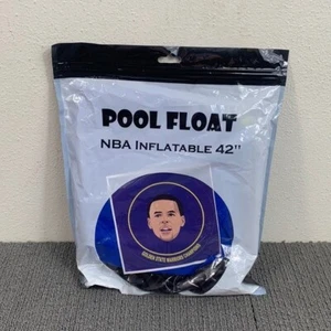 Pool Float NBA Inflatable 42 inch Golden State Warriors Champions Stephen Curry - Picture 1 of 9