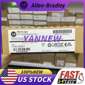 1 PCS New Sealed Allen-Bradley 1762-IQ32T SER A MicroLogix 32 Point Input Module - Picture 1 of 6