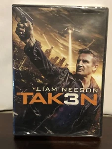 Taken 3 DVD Brand New Sealed Liam Neeson Forest Whitaker Famke Janssen - Picture 1 of 2