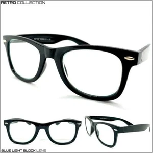 Monturas de gafas de lectura de computadora estilo retro clásico - Imagen 1 de 16