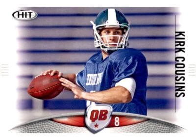 2012 Sage Hit Card #108 Kirk Cousins (Rookie Card)  - Image 1 of 2