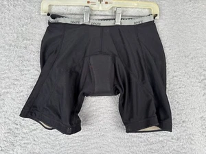 Dakine Cycling Shorts Women Small Black Liner Padded Polyester Spandex Blend - Picture 1 of 14