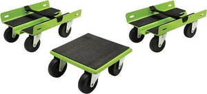 Ruedas giratorias de 2,5" de acero resistente compactas para motos de nieve para motos de nieve - Imagen 1 de 24