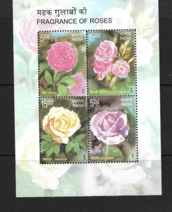 India, 2007 Indian Roses Sg como nuevo 2382 sin montar o nunca montado, gato £5 - Imagen 1 de 1