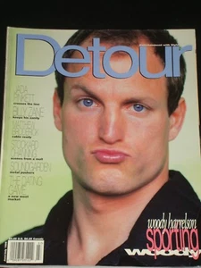 DETOUR magazine 1996, Woody Harrelson, Soundgarden, Billy Zane, Chris Cornell - Picture 1 of 1