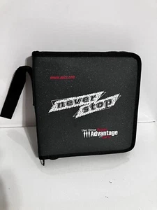 CD Travel Case - “never Stop” APC Logo Vintage - Picture 1 of 3