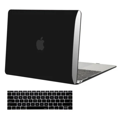 Funda mate transparente para portátil Mosiso para Macbook 12 Retina 2017 2016 2015 2014 2013   Foto 1 de 4