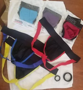 3 New Jock Briefs Size M & 3 Great Shape Jocks - Picture 1 of 5