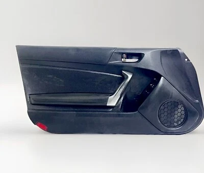 2013-2020 SUBARU SCION FRS BRZ LEFT DRIVER INTERIOR DOOR PANEL COVER OEM - Image 1 of 4