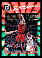 2016-17 Donruss Kyle Korver Holo Green Laser #38 -/99 - Atlanta Hawks