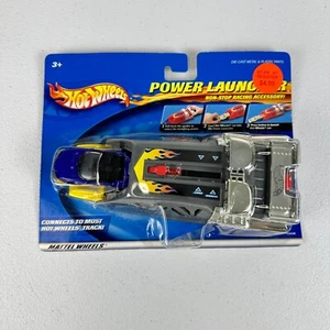 Hot Wheels Power Launcher With Blue Camaro Convertible 2000 - Picture 1 of 6
