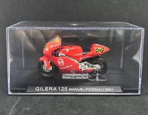 1/24 Manuel Poggiali GILERA 125, 2001 - Picture 1 of 3