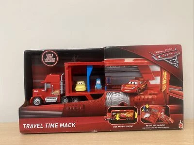 Disney Cars 3 Travel Time Mack Play Set Luigi & Guido Launcher Included NIB - Image 1 of 4