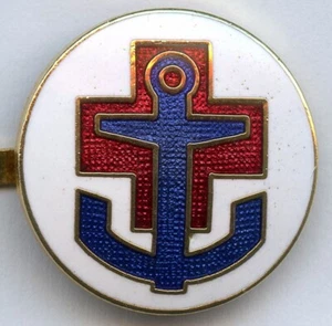 ¡Insignia gorra sombrero de rescate en las aguas de la Cruz Roja de Finlandia 19 mm!!! - Imagen 1 de 2