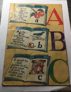 Rare ABC 1940 Samuel Lowe Co. Book - Picture 1 of 7