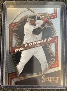 2023 Select Unequaled #UN9 David Ortiz - Boston Red Sox