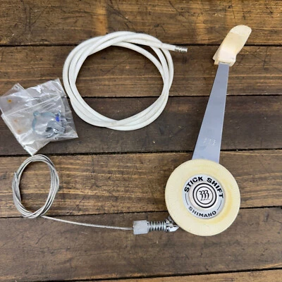 Vintage Shimano Click Stick 3 Speed Shifter NOS Muscle Bike 333 3s 1970s White - Image 1 of 4