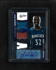 Lazar Hayward 2010-11 Absolute Memorabilia ROOKIE PREMIRE MATERIALS Auto RC /499