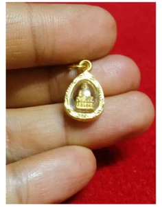 Phra LP Thuad Anhänger Thai Amulett Magie Buddha mächtig - Bild 1 von 7