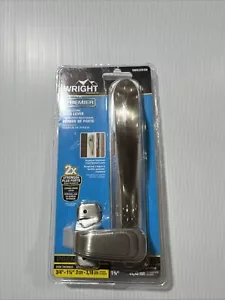 Wright Products Brookfield Surface Mount Latch in Satin Nickel VBR225SN - Picture 1 of 4
