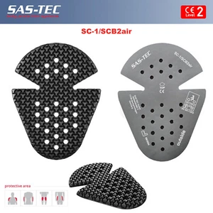 SAS-TEC Tripleflex Thin CE LEVEL 2 Jacket SHOULDER Hip Universal Armour Upgrade - Picture 1 of 6