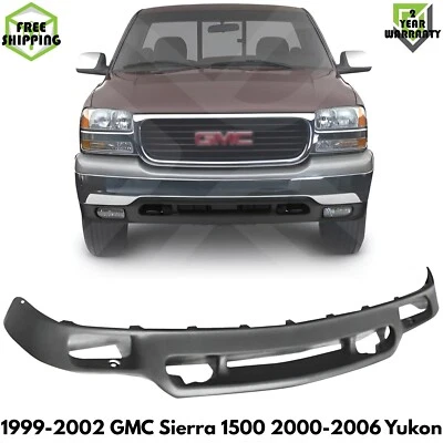 Front Lower Valance For 1999-2002 GMC Sierra 1500 Sierra 2500 / 2000-2006 Yukon - Изображение 1 из 4