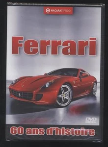 New DVD Ferrari 60 Years Of History Car Documentary In French Sealed - Picture 1 of 2