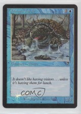 2001 Magic: The Gathering - Core Set: 7th Edition Foil Horned Turtle #80 0e3