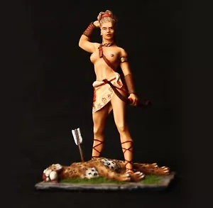 Museo del Soldado de Hojalata (TOP) Chica Gladiador como Diana Venatrix Gladiadores - Imagen 1 de 5