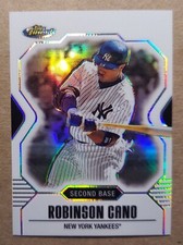 2007 Topps Finest ROBINSON CANO #35 Refractor New York Yankees 