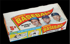1960's Topps Baseball Cards