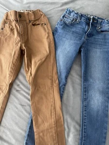 Boys Size 6 Rocker Jeans Lot of 2 - Picture 1 of 5