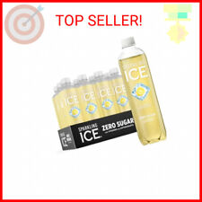 Sparkling Ice, Classic Lemonade Sparkling Water, Zero Sugar Flavored Water, with