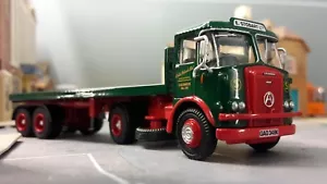 1:76 1971 Stobart Seddon Atkinson Borderer Artic Lorry & Trailer Hornby 00 OO - Picture 1 of 3