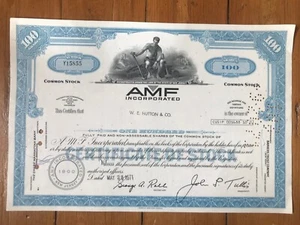DECO =  AMF  Incorporated (USA) (Z1) - Picture 1 of 1