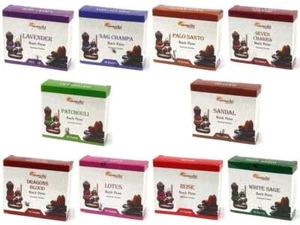 Aromatika Backflow Incense Cones - Picture 1 of 20
