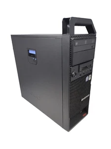 Vintage lenovo Thinkstation S10 Core 2 Duo E8400 3.00Ghz 3GB 500GB Windows XP DV - Picture 1 of 12