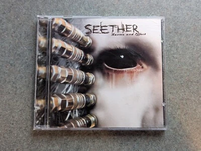 Karma and Effect by Seether (CD, 2005) Case Has A Bit Of Damage - Image 1 of 4