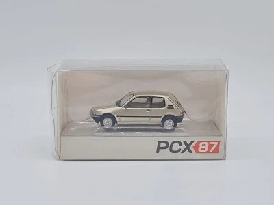 Peugeot 205 - metallic beige - PCX87 - 1:87 1/87 - Immagine 1 di 3