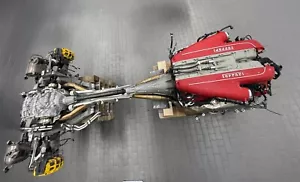 Ferrari 812 Motor Getriebe Engine Gearbox Axle - Picture 1 of 24