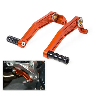 Palanca de cambio de marchas CNC Billet Brake Pedal Fit KTM Duke RC 125 200 390 14-16 - Imagen 1 de 6